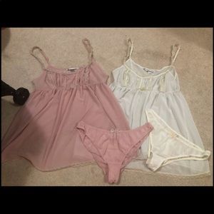 Victoria secret lingerie